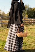 Plaid Skirt